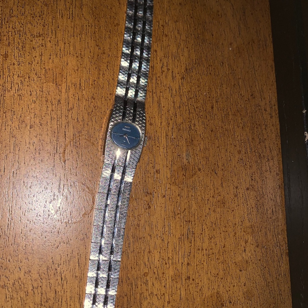 seiko watch